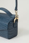【ELLE SHOP限定】CARTELLA クロコ型押し2wayハンドバッグ サルーチェ/SALCE