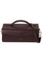 【ELLE SHOP限定】CARTELLA BAGUETTE クロコ型押し2wayハンドバッグ サルーチェ/SALCE バーガンディ