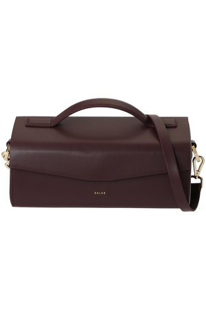 サルーチェ/SALCEの【ELLE SHOP限定】CARTELLA BAGUETTE クロコ型押し2wayハンドバッグ(120600/120602)