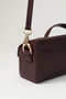 【ELLE SHOP限定】CARTELLA BAGUETTE クロコ型押し2wayハンドバッグ サルーチェ/SALCE