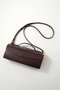 【ELLE SHOP限定】CARTELLA BAGUETTE クロコ型押し2wayハンドバッグ サルーチェ/SALCE