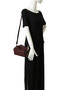 【ELLE SHOP限定】CARTELLA BAGUETTE クロコ型押し2wayハンドバッグ サルーチェ/SALCE