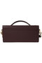 【ELLE SHOP限定】CARTELLA BAGUETTE クロコ型押し2wayハンドバッグ サルーチェ/SALCE