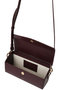 【ELLE SHOP限定】CARTELLA BAGUETTE クロコ型押し2wayハンドバッグ サルーチェ/SALCE