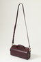 【ELLE SHOP限定】CARTELLA BAGUETTE クロコ型押し2wayハンドバッグ サルーチェ/SALCE