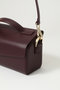 【ELLE SHOP限定】CARTELLA BAGUETTE クロコ型押し2wayハンドバッグ サルーチェ/SALCE