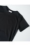 アルビニ コットンスムース ロールアップ Tシャツ エストネーション/ESTNATION