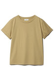 アルビニ コットンスムース ロールアップ Tシャツ