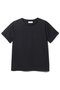 アルビニ コットンスムース ロールアップ Tシャツ エストネーション/ESTNATION ネイビー