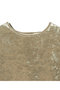 ベロアミニTシャツ エストネーション/ESTNATION