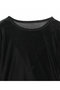 メッシュベロアロングTシャツ エストネーション/ESTNATION