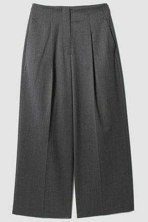 エストネーション/ESTNATIONの【COLUMN】センタープレス セミワイドパンツ(110600/110601)