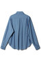 【GOOD PEOPLE GOOD STITCHING GOOD PRODUCT for ESTNATION】シルクコットン スーパーハイゲージシャツ エストネーション/ESTNATION
