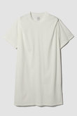 【GOOD PEOPLE GOOD STITCHING GOOD PRODUCT for ESTNATION】フレスカウルトラハイゲージTシャツワンピース