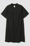 【GOOD PEOPLE GOOD STITCHING GOOD PRODUCT for ESTNATION】フレスカウルトラハイゲージTシャツワンピース エストネーション/ESTNATION ブラック