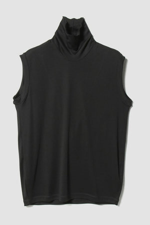 エストネーション/ESTNATIONの【GOOD PEOPLE GOOD STITCHING GOOD PRODUCT for ESTNATION】コンフォートハイネックウールTシャツ(110100/110101)