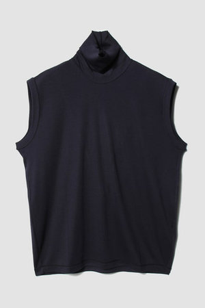 エストネーション/ESTNATIONの【GOOD PEOPLE GOOD STITCHING GOOD PRODUCT for ESTNATION】コンフォートハイネックウールTシャツ(110100/110101)