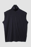 【GOOD PEOPLE GOOD STITCHING GOOD PRODUCT for ESTNATION】コンフォートハイネックウールTシャツ