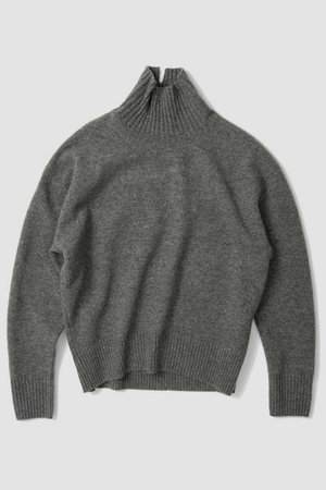 エストネーション/ESTNATIONの【予約販売】ウールカシミアハイネックニット(110300/110301)