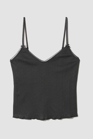エストネーション/ESTNATIONの【COU COU】THE LONG CAMI BLACK