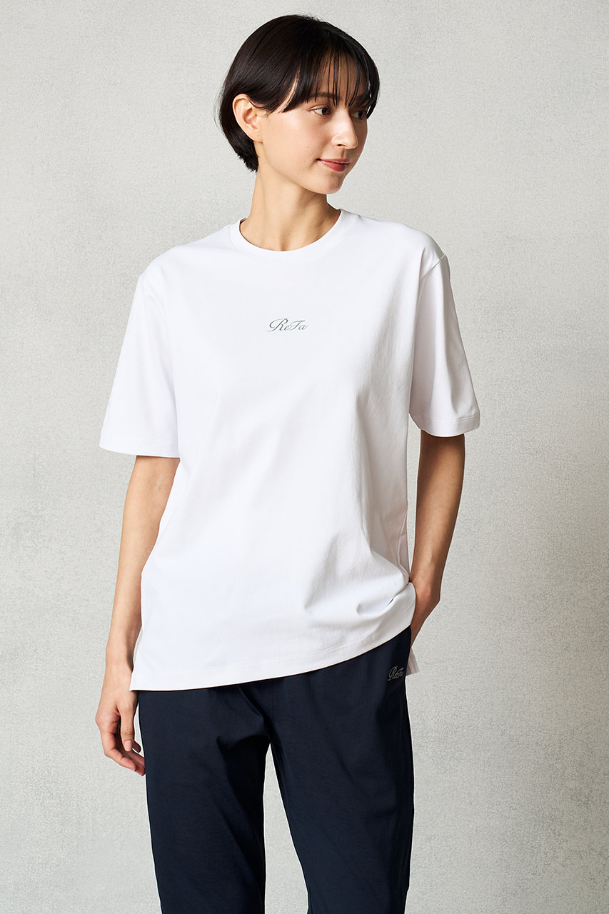 リファ/ReFaの【予約販売】【UNISEX】コンフォートジャージー クルーネックTシャツ(シルバー/RW-AL-W20D-LL)