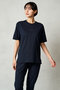 【予約販売】【UNISEX】コンフォートジャージー クルーネックTシャツ リファ/ReFa ネイビー