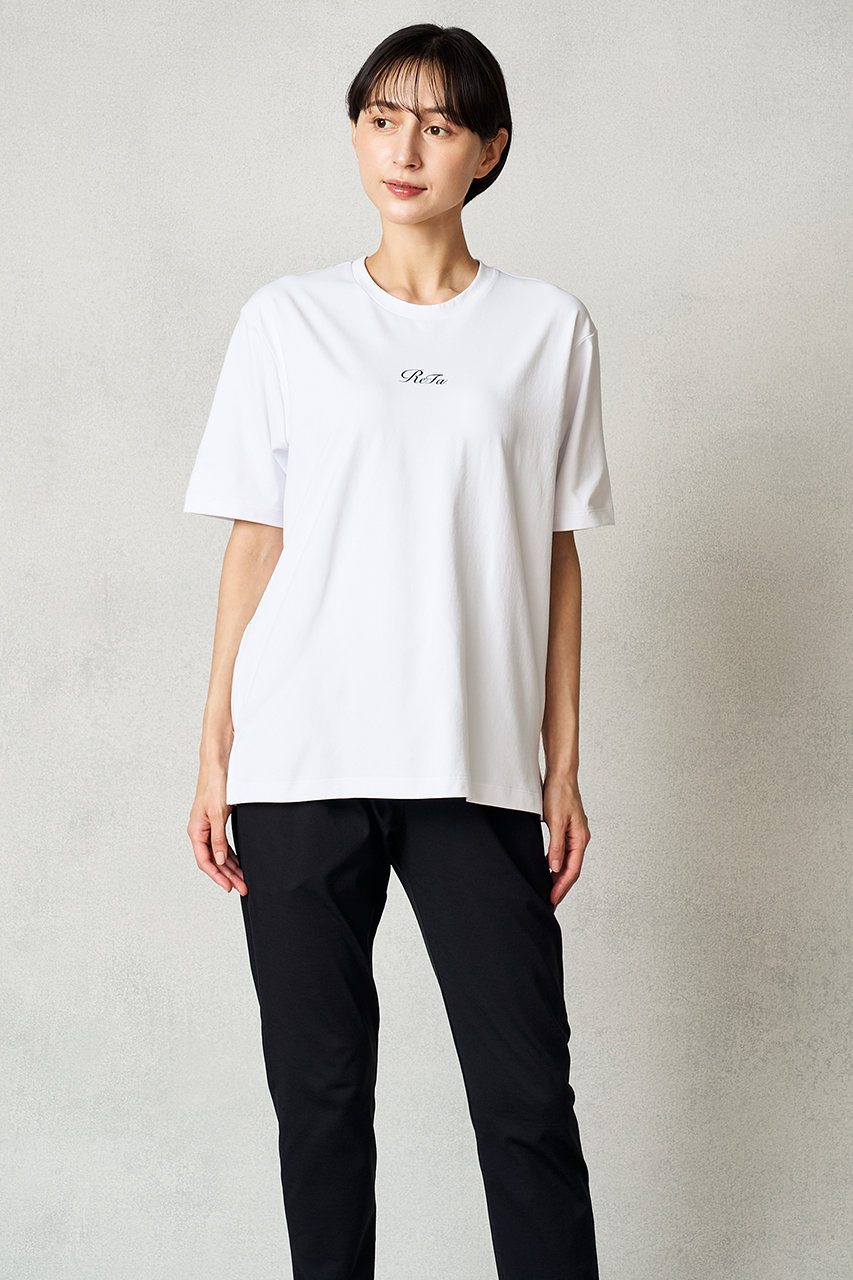 リファ/ReFaの【予約販売】【UNISEX】コンフォートジャージー クルーネックTシャツ(ホワイト/RW-AL-W20D-LL)