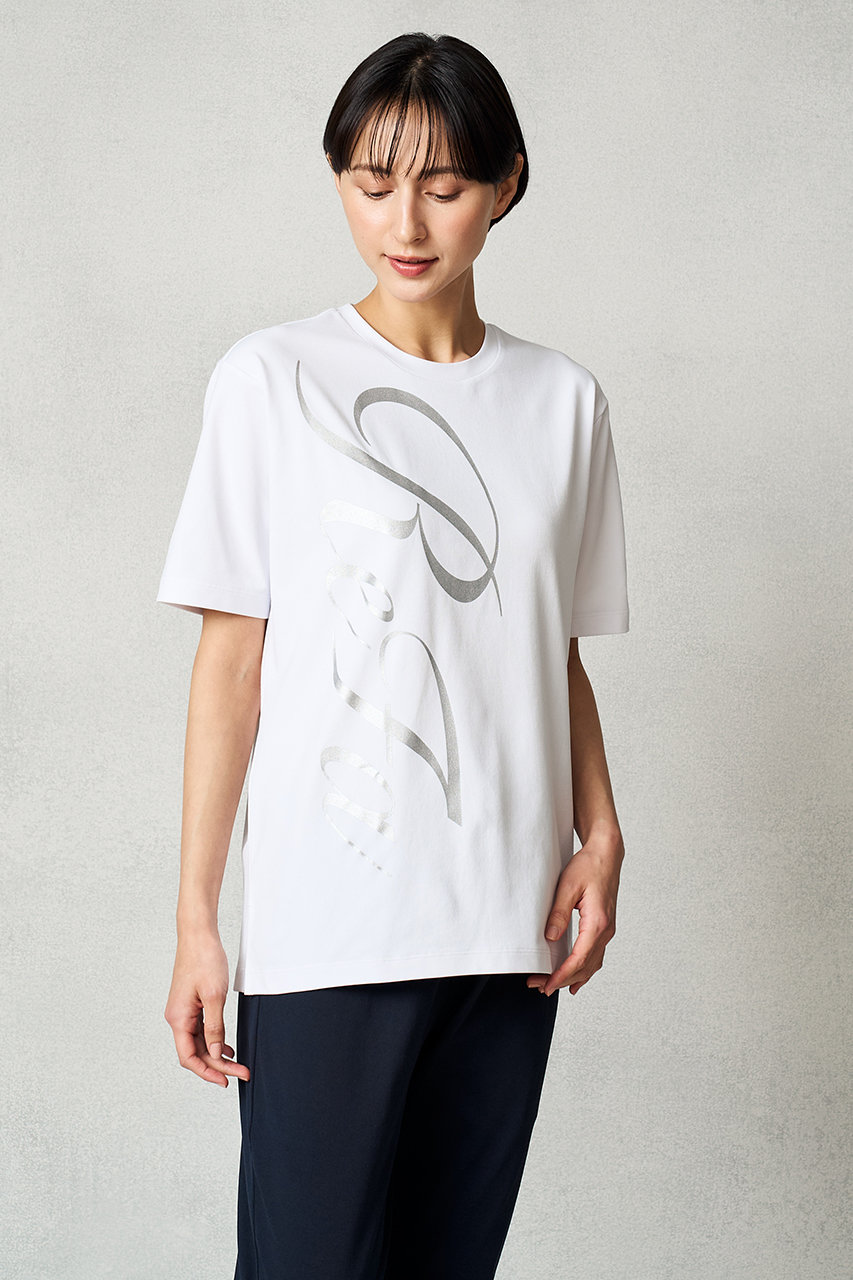 リファ/ReFaの【予約販売】【UNISEX】コンフォートジャージー クルーネックTシャツ ReFaロゴ(シルバー/RW-AM-W20D-LL)