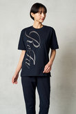 【UNISEX】コンフォートジャージー クルーネックTシャツ ReFaロゴ