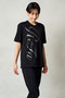 【予約販売】【UNISEX】コンフォートジャージー クルーネックTシャツ ReFaロゴ リファ/ReFa ブラック