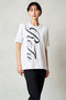 【予約販売】【UNISEX】コンフォートジャージー クルーネックTシャツ ReFaロゴ リファ/ReFa ホワイト