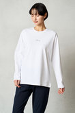 【UNISEX】コンフォートジャージー クルーネックロングTシャツ