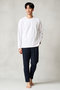 【予約販売】【UNISEX】コンフォートジャージー クルーネックロングTシャツ リファ/ReFa