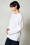【予約販売】【UNISEX】コンフォートジャージー クルーネックロングTシャツ リファ/ReFa
