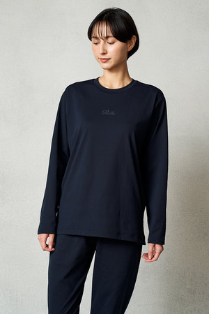 リファ/ReFaの【予約販売】【UNISEX】コンフォートジャージー クルーネックロングTシャツ(512000/512002)