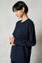 【予約販売】【UNISEX】コンフォートジャージー クルーネックロングTシャツ リファ/ReFa