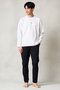 【予約販売】【UNISEX】コンフォートジャージー クルーネックロングTシャツ リファ/ReFa