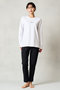 【予約販売】【UNISEX】コンフォートジャージー クルーネックロングTシャツ リファ/ReFa