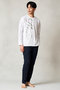 【予約販売】【UNISEX】コンフォートジャージー クルーネックロングTシャツ ReFaロゴ リファ/ReFa
