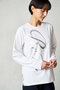 【予約販売】【UNISEX】コンフォートジャージー クルーネックロングTシャツ ReFaロゴ リファ/ReFa