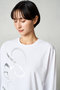 【予約販売】【UNISEX】コンフォートジャージー クルーネックロングTシャツ ReFaロゴ リファ/ReFa
