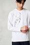 【予約販売】【UNISEX】コンフォートジャージー クルーネックロングTシャツ ReFaロゴ リファ/ReFa