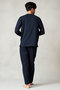 【予約販売】【UNISEX】コンフォートジャージー クルーネックロングTシャツ ReFaロゴ リファ/ReFa