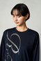【予約販売】【UNISEX】コンフォートジャージー クルーネックロングTシャツ ReFaロゴ リファ/ReFa