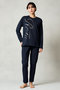 【予約販売】【UNISEX】コンフォートジャージー クルーネックロングTシャツ ReFaロゴ リファ/ReFa