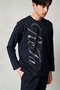 【予約販売】【UNISEX】コンフォートジャージー クルーネックロングTシャツ ReFaロゴ リファ/ReFa