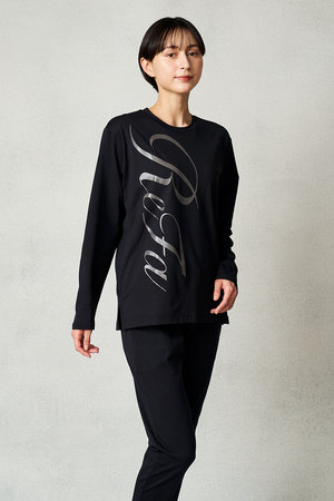 リファ/ReFaの【予約販売】【UNISEX】コンフォートジャージー クルーネックロングTシャツ ReFaロゴ(512000/512002)