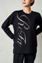 【予約販売】【UNISEX】コンフォートジャージー クルーネックロングTシャツ ReFaロゴ リファ/ReFa