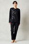 【予約販売】【UNISEX】コンフォートジャージー クルーネックロングTシャツ ReFaロゴ リファ/ReFa