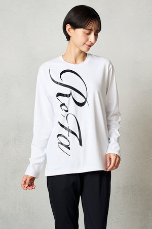 リファ/ReFaの【予約販売】【UNISEX】コンフォートジャージー クルーネックロングTシャツ ReFaロゴ(512000/512002)